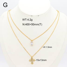 2N4004792vbnb-749  Stainless Steel Necklace