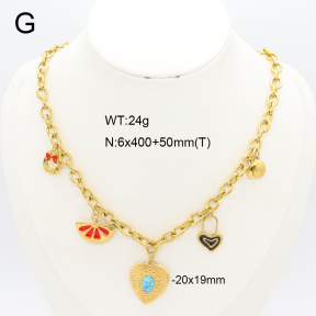 2N4004793vhha-749  Stainless Steel Necklace
