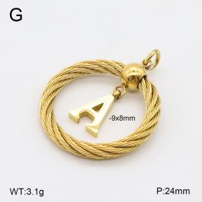 2P2004732aajo-351  Stainless Steel Pendant