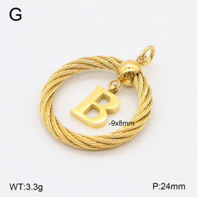 2P2004733aajo-351  Stainless Steel Pendant