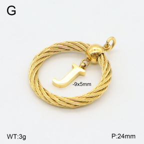 2P2004741aajo-351  Stainless Steel Pendant