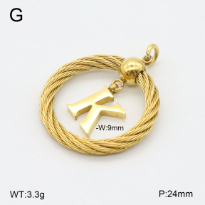 2P2004742aajo-351  Stainless Steel Pendant