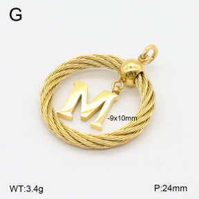 2P2004744aajo-351  Stainless Steel Pendant