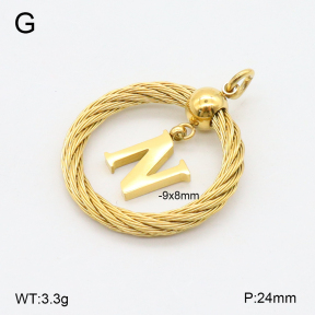 2P2004745aajo-351  Stainless Steel Pendant