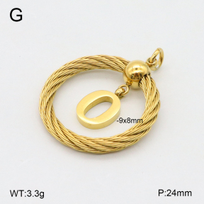 2P2004746aajo-351  Stainless Steel Pendant