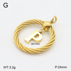 2P2004747aajo-351  Stainless Steel Pendant