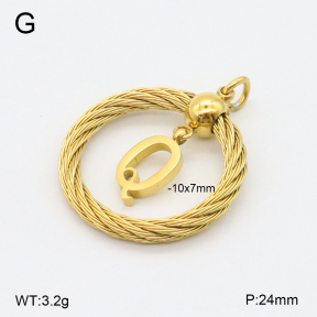 2P2004748aajo-351  Stainless Steel Pendant