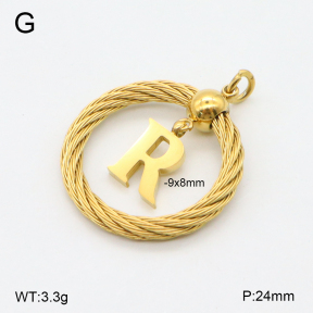 2P2004749aajo-351  Stainless Steel Pendant