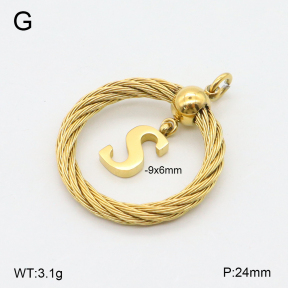 2P2004750aajo-351  Stainless Steel Pendant