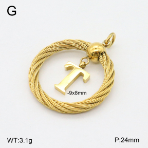 2P2004751aajo-351  Stainless Steel Pendant