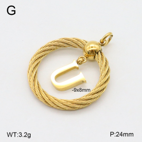 2P2004752aajo-351  Stainless Steel Pendant