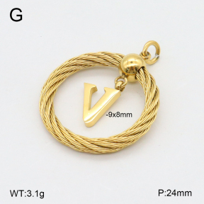 2P2004753aajo-351  Stainless Steel Pendant