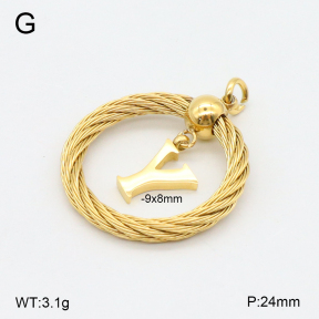 2P2004756aajo-351  Stainless Steel Pendant