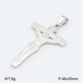 2P2004759ablb-436  Stainless Steel Pendant