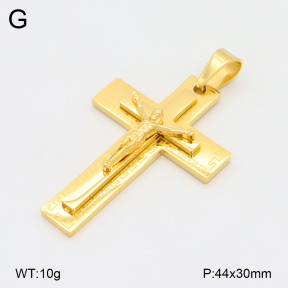 2P2004761abol-436  Stainless Steel Pendant