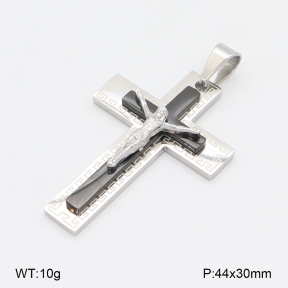 2P2004763abol-436  Stainless Steel Pendant