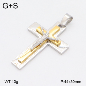 2P2004764abol-436  Stainless Steel Pendant