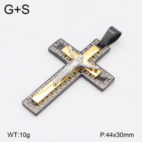 2P2004765bvpl-436  Stainless Steel Pendant