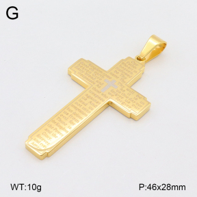 2P2004766vbmb-436  Stainless Steel Pendant