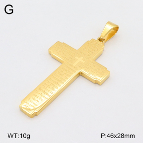 2P2004767vbmb-436  Stainless Steel Pendant