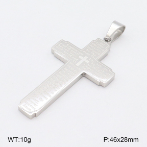 2P2004770ablb-436  Stainless Steel Pendant