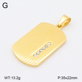 2P4001314vbnl-436  Stainless Steel Pendant
