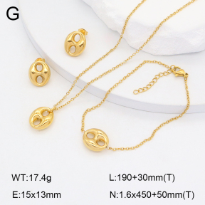 2S0011708bhbl-436  Stainless Steel Set