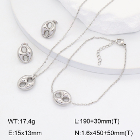 2S0011709vbpb-436  Stainless Steel Set