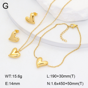 2S0011710bhbl-436  Stainless Steel Set