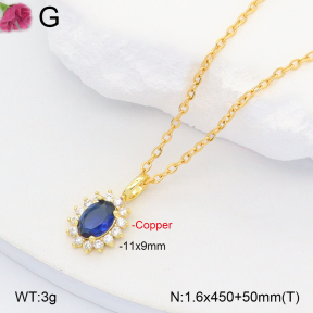 F2N401241bbml-J35  Fashion Copper Necklace