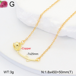 F2N401243vbmb-J35  Fashion Copper Necklace
