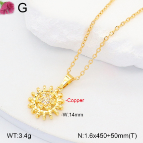 F2N401244vbmb-J35  Fashion Copper Necklace