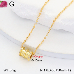 F2N401245bblo-J35  Fashion Copper Necklace