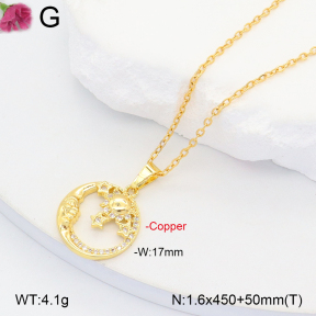 F2N401246bbml-J35  Fashion Copper Necklace