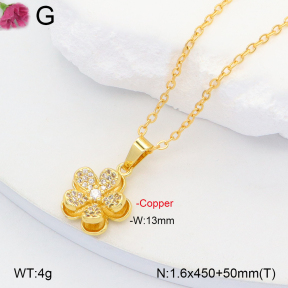 F2N401247bbml-J35  Fashion Copper Necklace