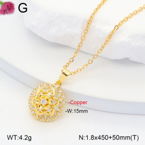 F2N401248vbnb-J35  Fashion Copper Necklace