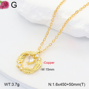 F2N401250bbml-J35  Fashion Copper Necklace