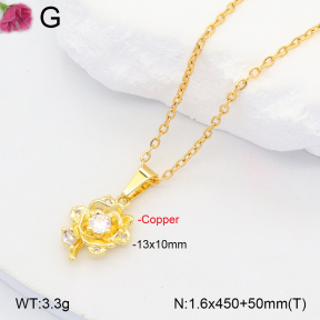 F2N401252vbmb-J35  Fashion Copper Necklace