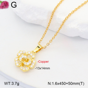 F2N401253vbmb-J35  Fashion Copper Necklace