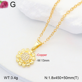 F2N401254vbmb-J35  Fashion Copper Necklace