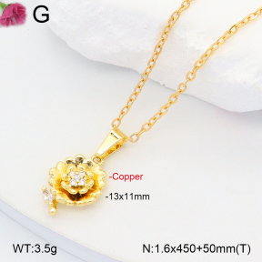 F2N401256vbmb-J35  Fashion Copper Necklace