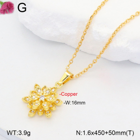 F2N401257vbnb-J35  Fashion Copper Necklace