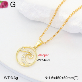 F2N401258vbmb-J35  Fashion Copper Necklace