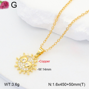 F2N401261vbmb-J35  Fashion Copper Necklace