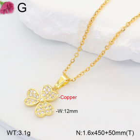 F2N401262bbml-J35  Fashion Copper Necklace