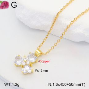 F2N401263vbnl-J35  Fashion Copper Necklace