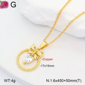 F2N401264bbml-J35  Fashion Copper Necklace