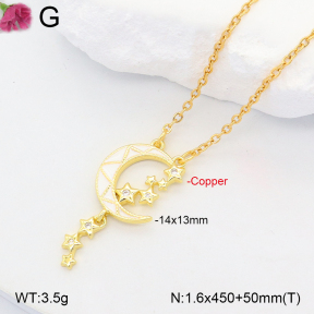 F2N401266vbnb-J35  Fashion Copper Necklace