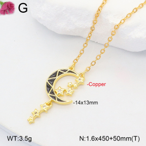 F2N401267vbnb-J35  Fashion Copper Necklace