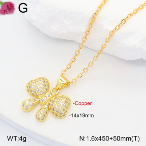 F2N401270vbnl-J35  Fashion Copper Necklace